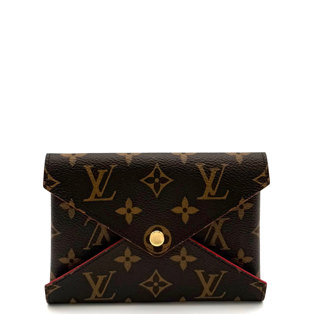 Kirigami Monogram Canvas Pochette Set