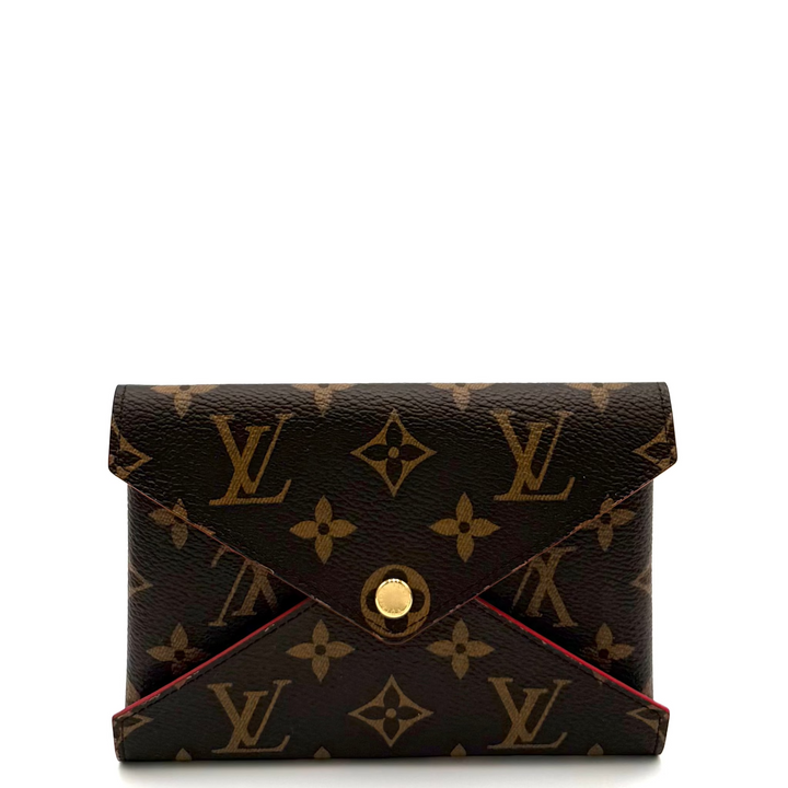 Kirigami Monogram Canvas Pochette Set