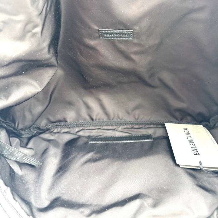 Plaid Print Large Belt Bag