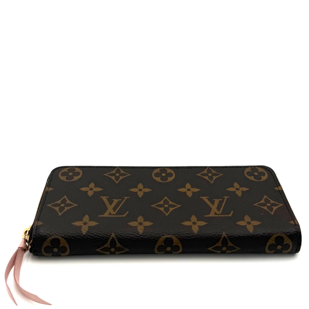 Monogram Clemence Wallet