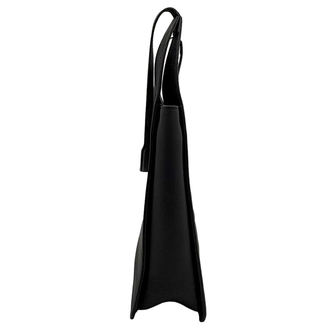 Jules Black Leather Bag