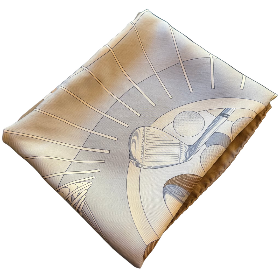 Swing Silk Scarf By Julie Abadie