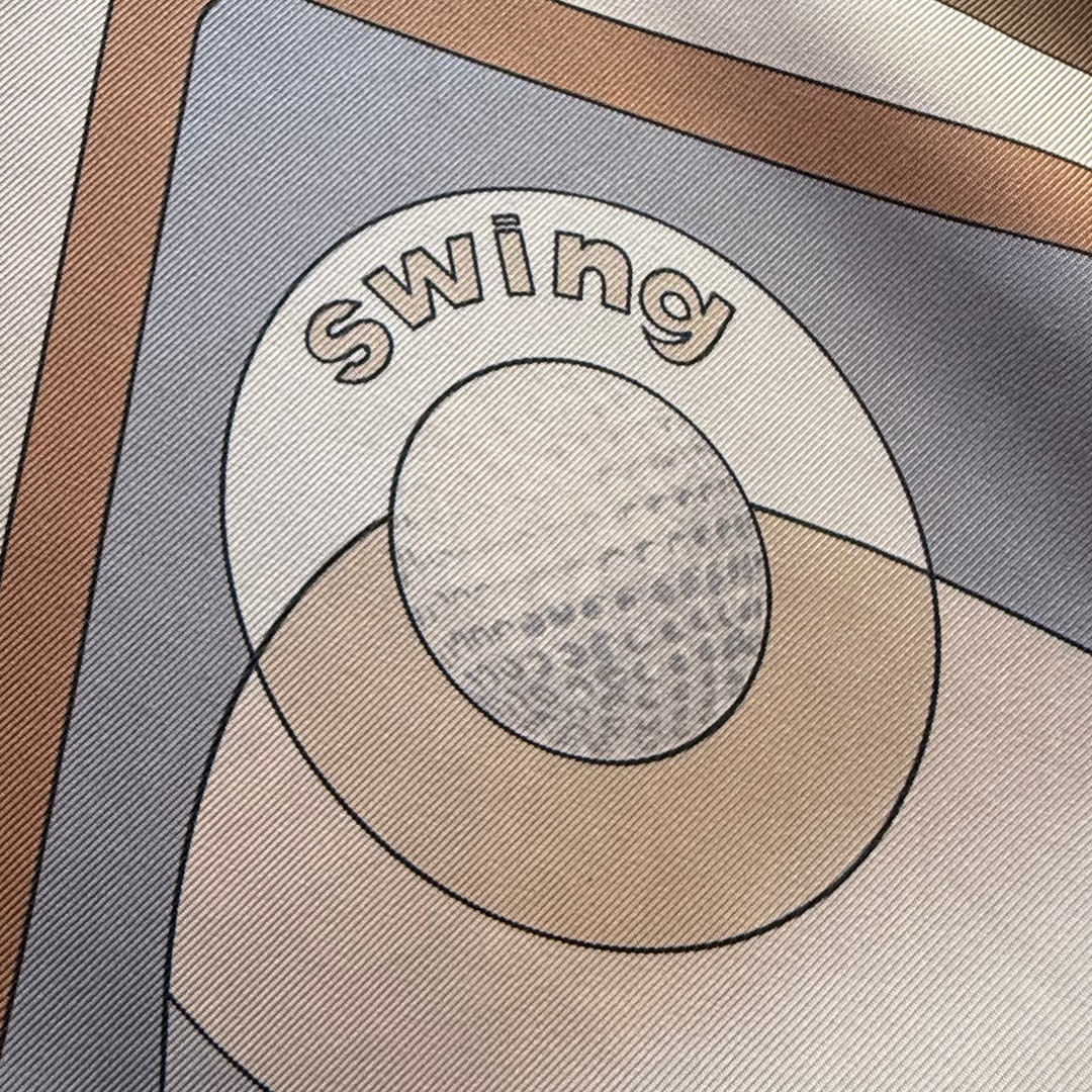 Swing Silk Scarf By Julie Abadie