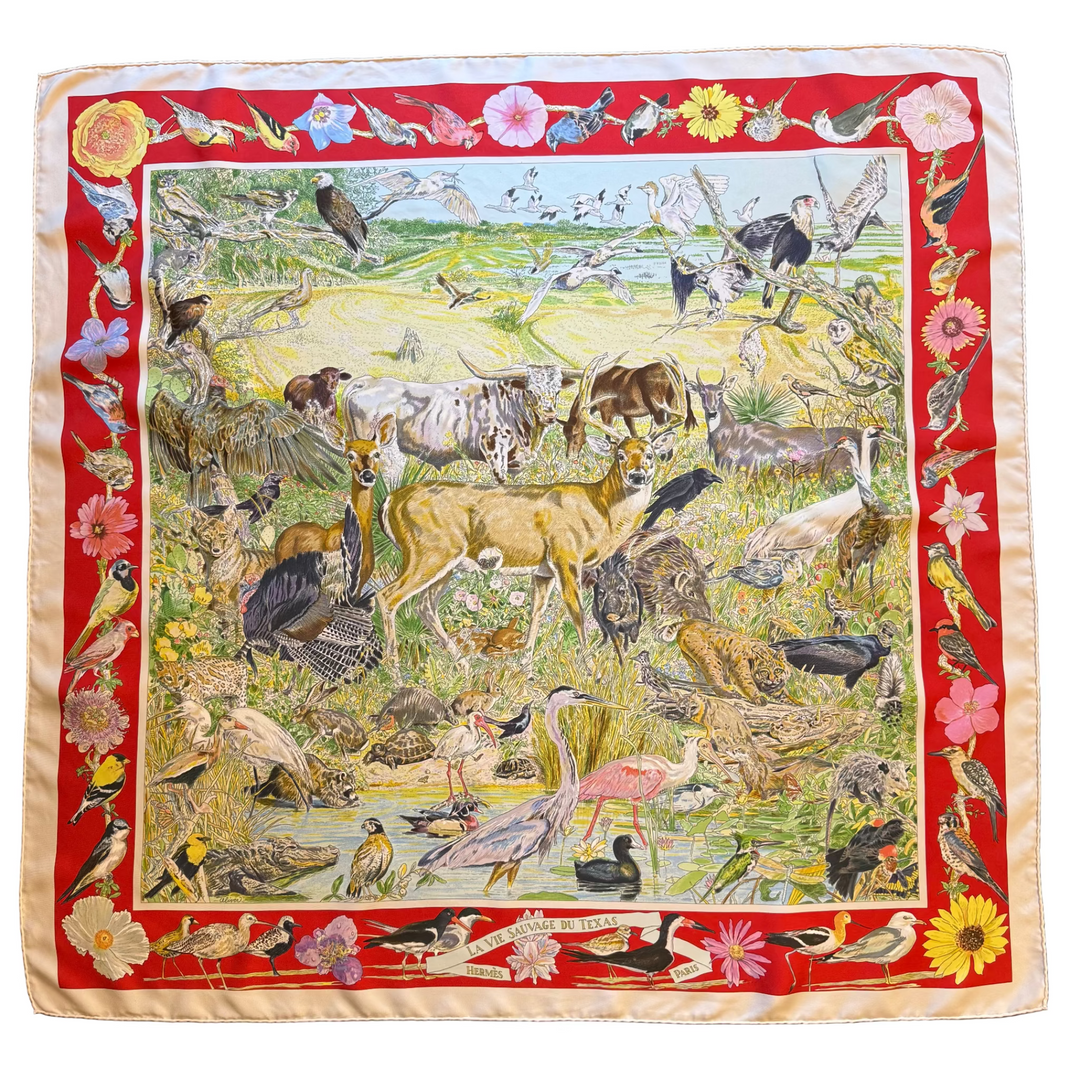 La Vie Sauvage du Texas by Kermit Oliver