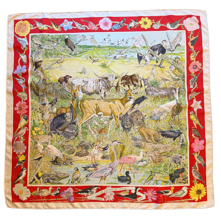 La Vie Sauvage du Texas by Kermit Oliver