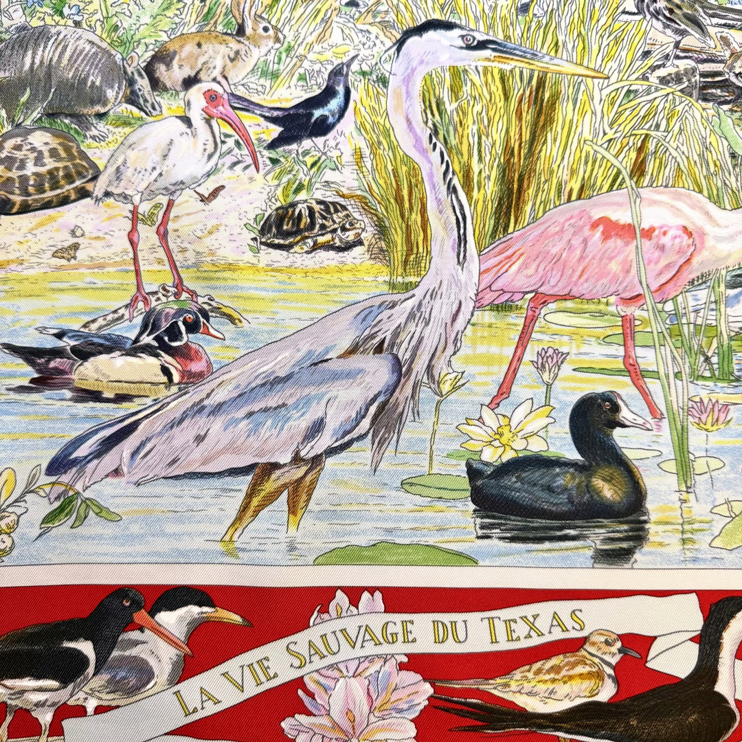 La Vie Sauvage du Texas by Kermit Oliver