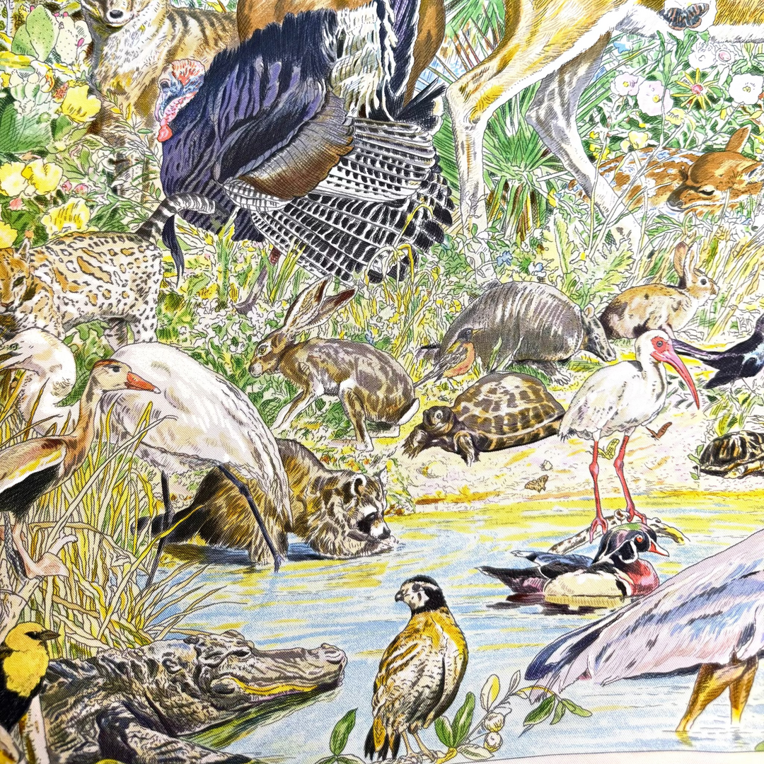 La Vie Sauvage du Texas by Kermit Oliver