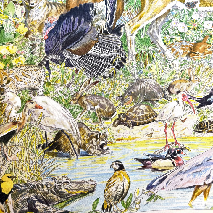 La Vie Sauvage du Texas by Kermit Oliver