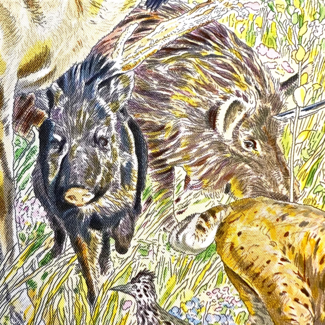 La Vie Sauvage du Texas by Kermit Oliver