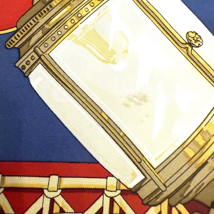 Feux De Route Silk Scarf by Caty Latham