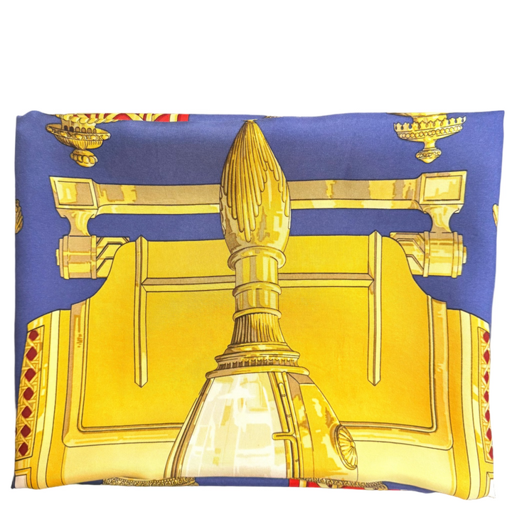 Feux De Route Silk Scarf by Caty Latham