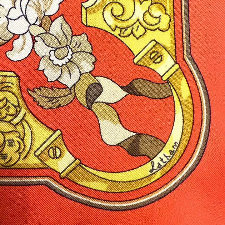 Copeaux Silk Scarf By Caty Latham