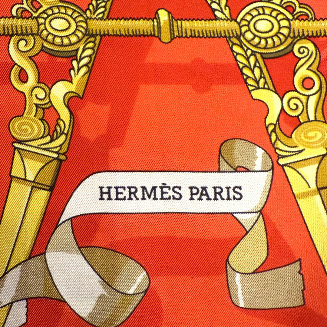 Copeaux Silk Scarf By Caty Latham