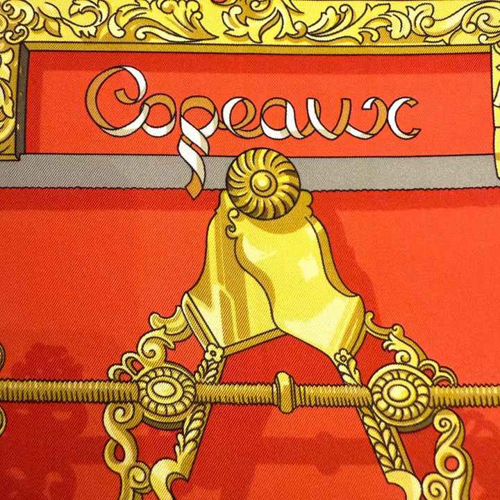 Copeaux Silk Scarf By Caty Latham