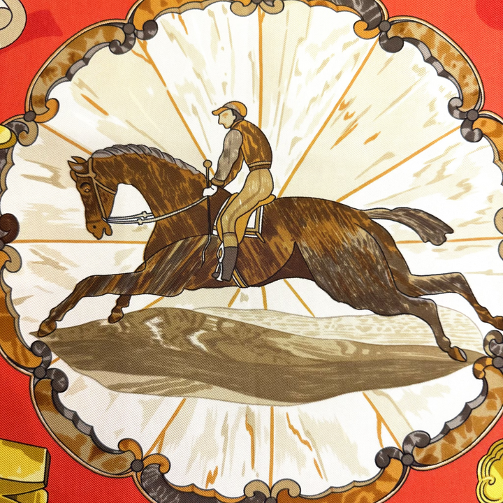 Copeaux Silk Scarf By Caty Latham