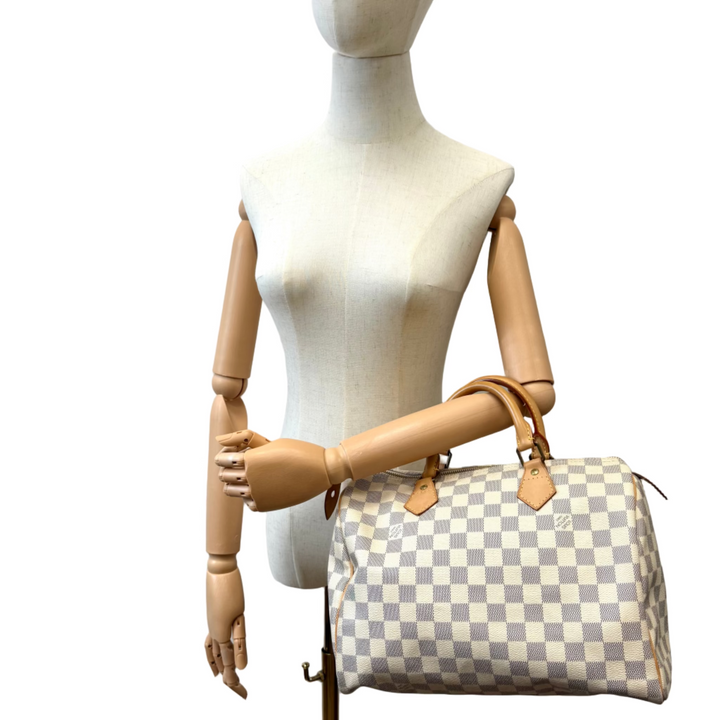 Damier Azur Speedy 30 Bag