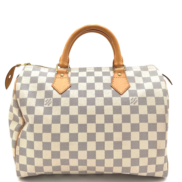 Damier Azur Speedy 30 Bag