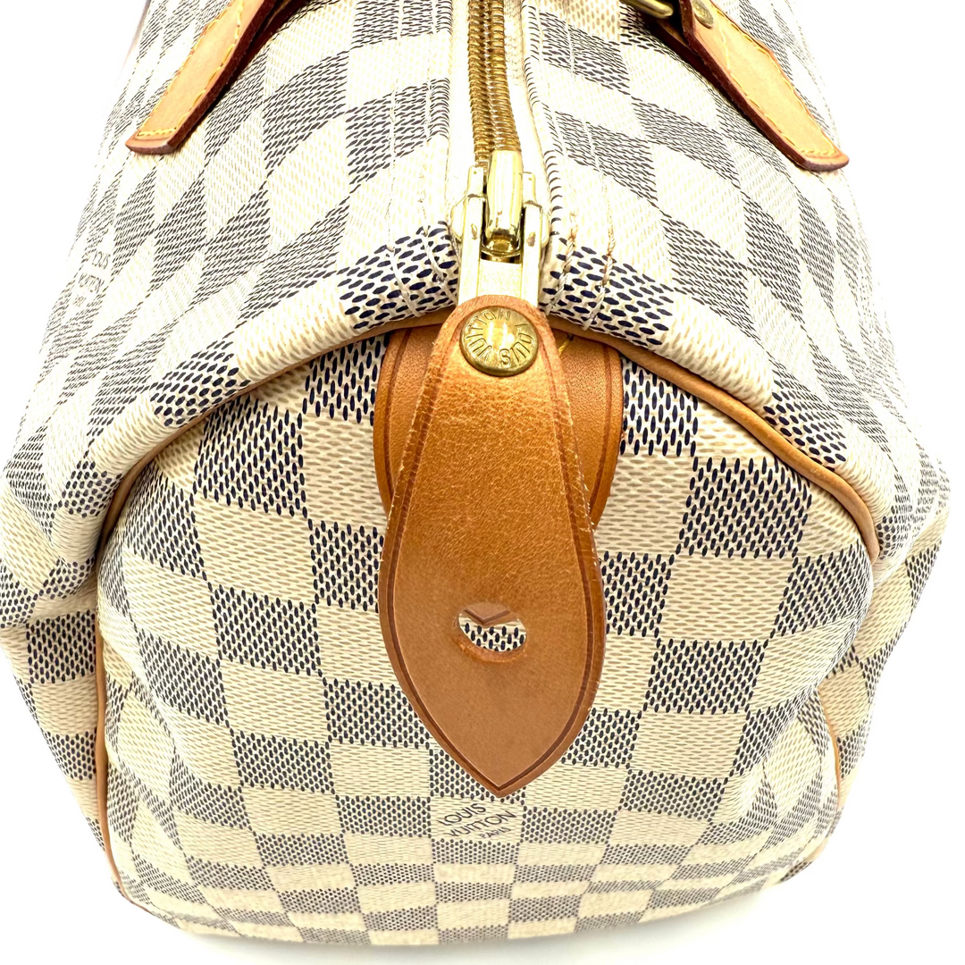 Damier Azur Speedy 30 Bag