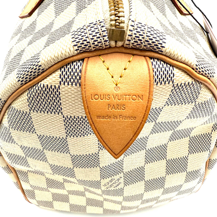 Damier Azur Speedy 30 Bag