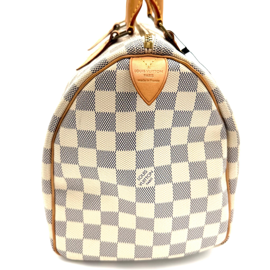 Damier Azur Speedy 30 Bag