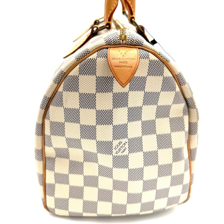 Damier Azur Speedy 30 Bag