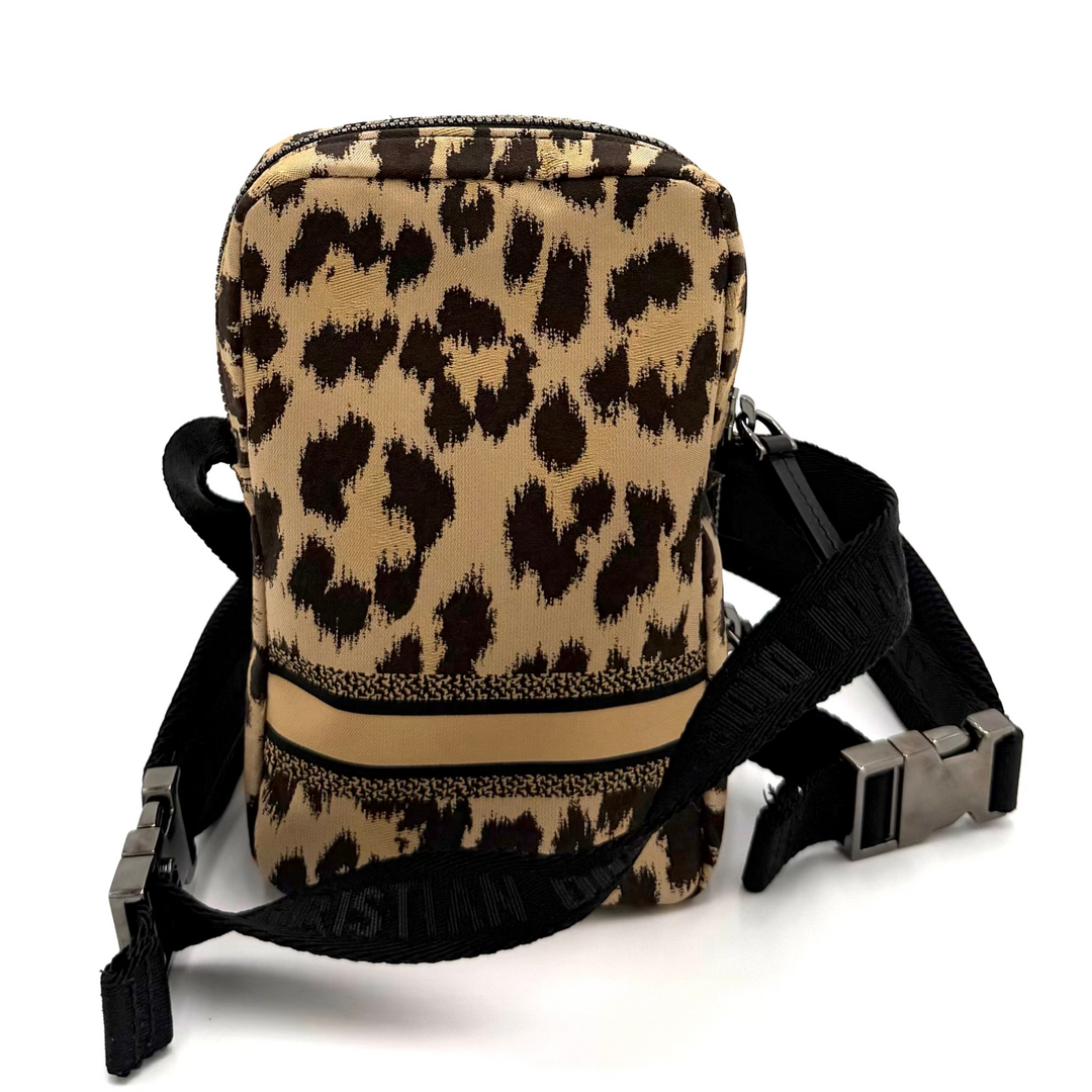 Mizza Canvas DiorTravel Shoulder Bag