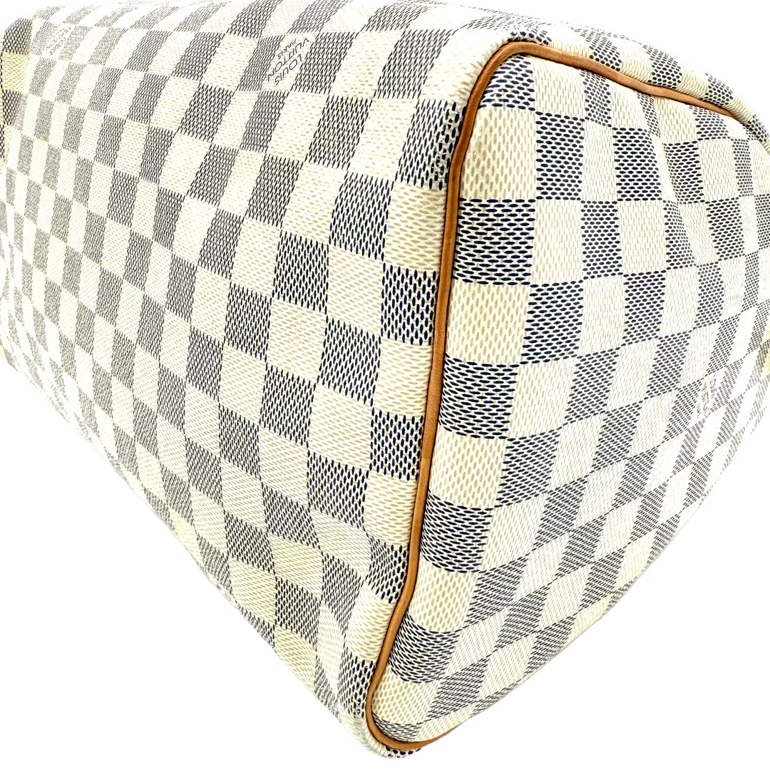 Damier Azur Speedy 30 Bag