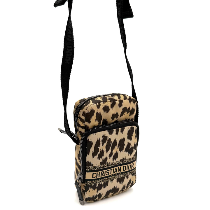 Mizza Canvas DiorTravel Shoulder Bag