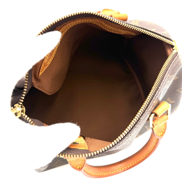 Vintage Monogram Speedy 25