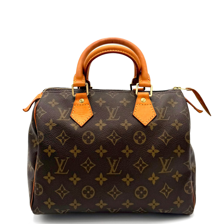 Vintage Monogram Speedy 25