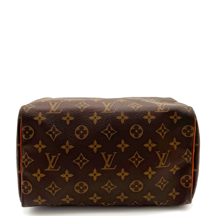 Vintage Monogram Speedy 25