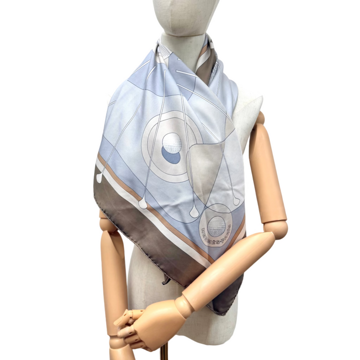 Swing Silk Scarf By Julie Abadie