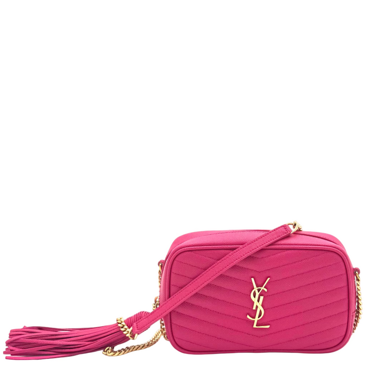 Mini Lou Grain de Poudre Crossbody Bag