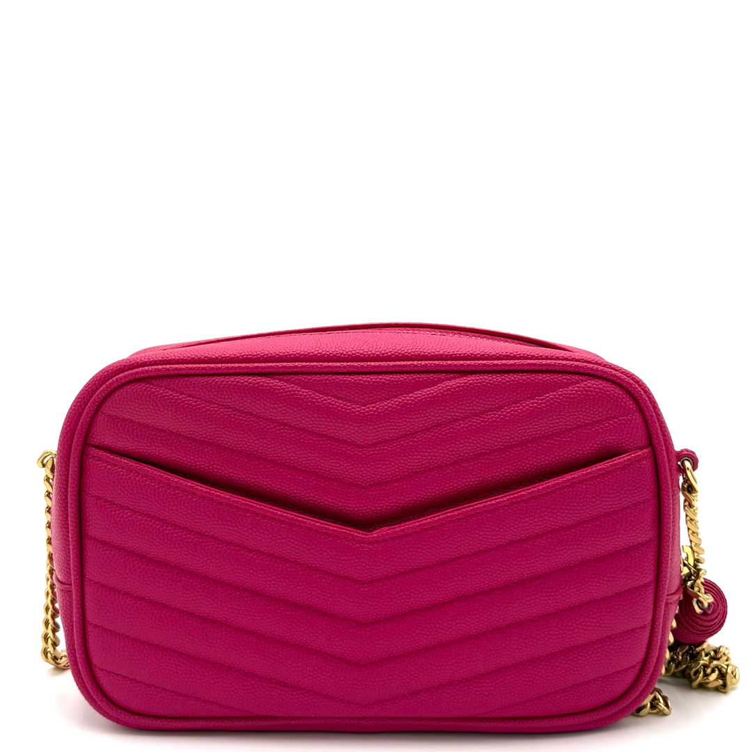 Mini Lou Grain de Poudre Crossbody Bag