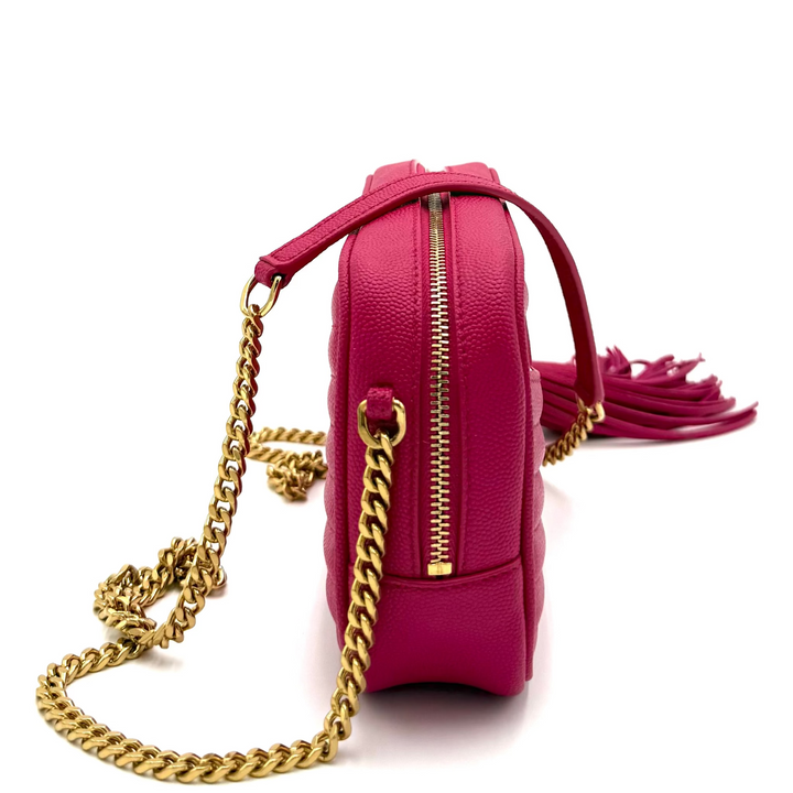 Mini Lou Grain de Poudre Crossbody Bag