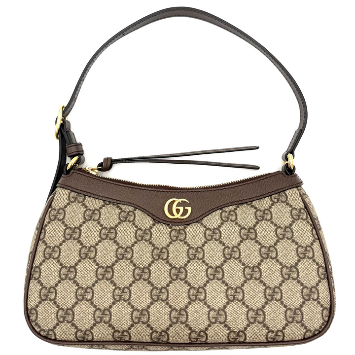 Ophidia Small GG Monogram Supreme Canvas Bag