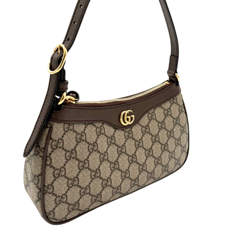 Ophidia Small GG Monogram Supreme Canvas Bag