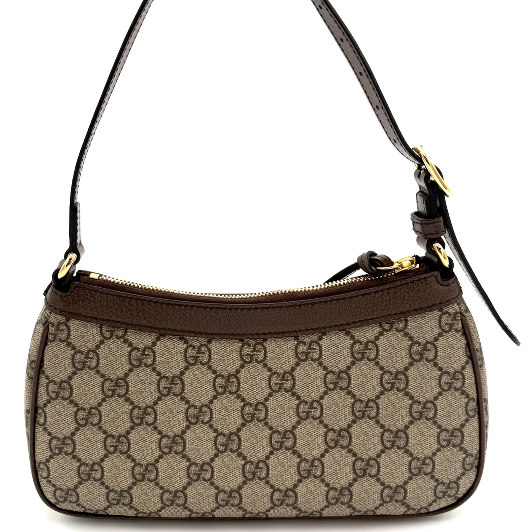 Ophidia Small GG Monogram Supreme Canvas Bag