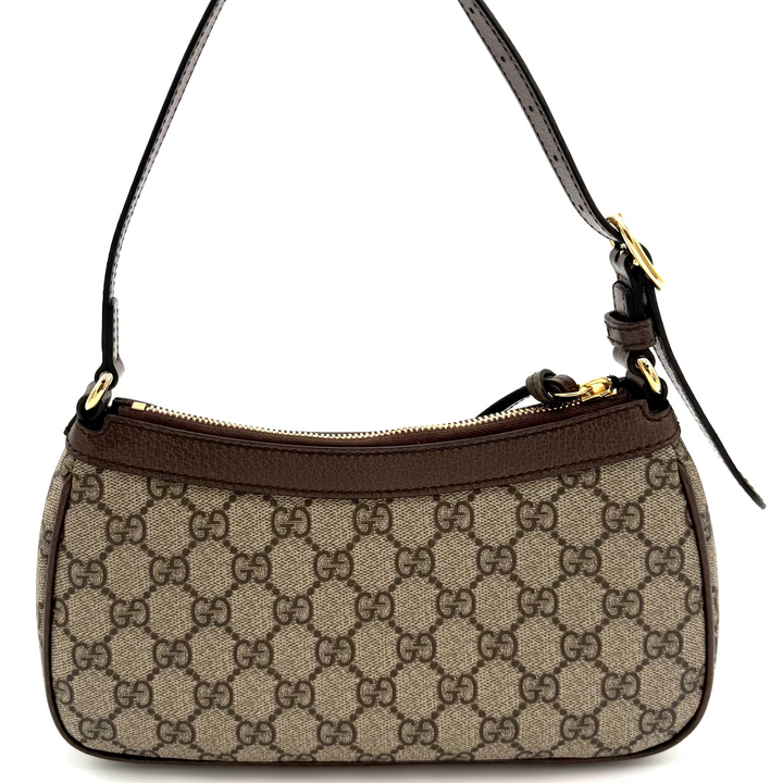 Ophidia Small GG Monogram Supreme Canvas Bag