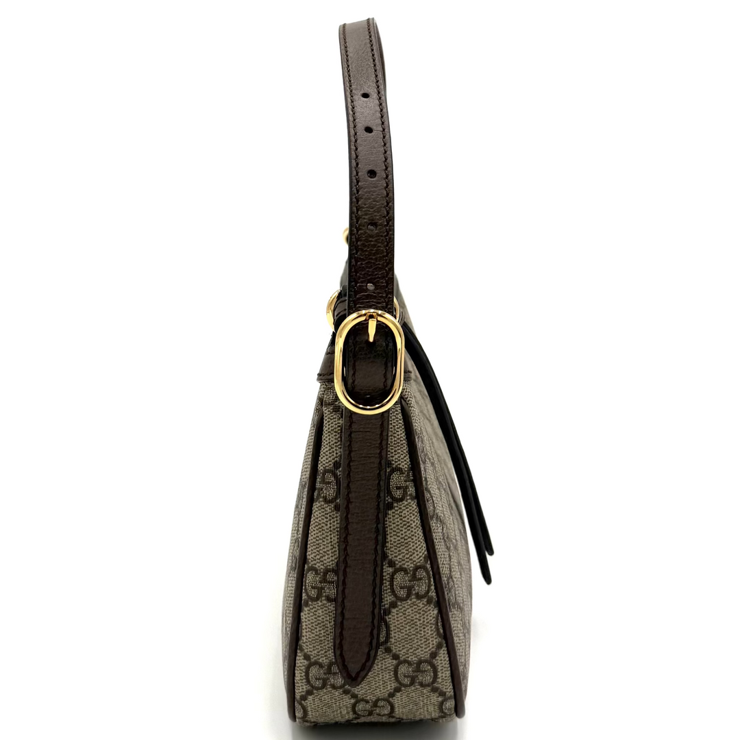 Ophidia Small GG Monogram Supreme Canvas Bag