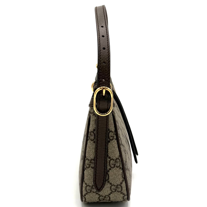 Ophidia Small GG Monogram Supreme Canvas Bag