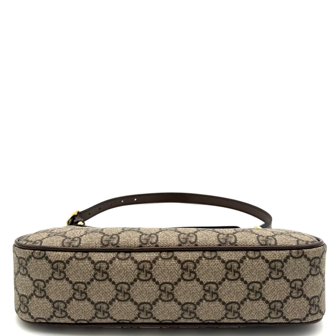 Ophidia Small GG Monogram Supreme Canvas Bag