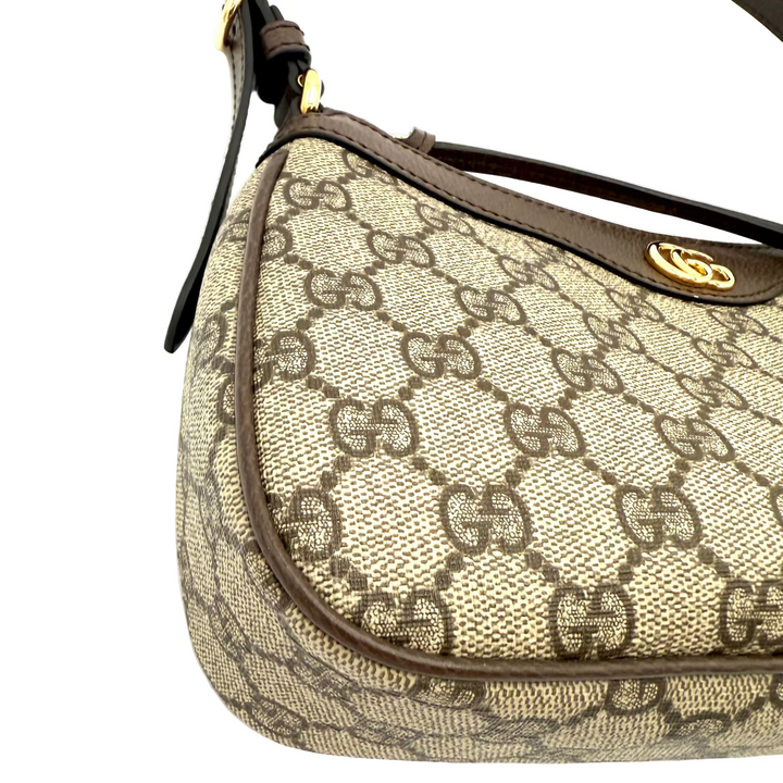 Ophidia Small GG Monogram Supreme Canvas Bag