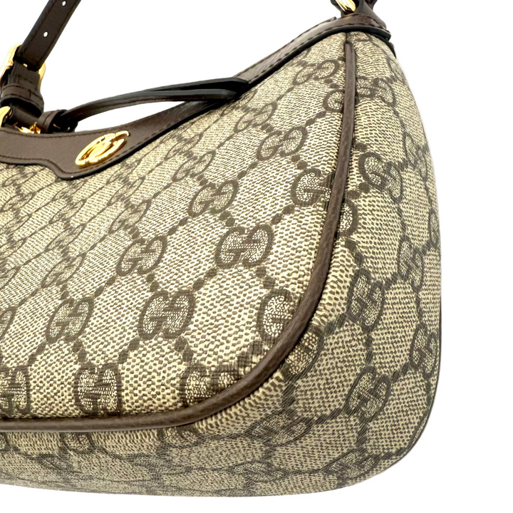 Ophidia Small GG Monogram Supreme Canvas Bag