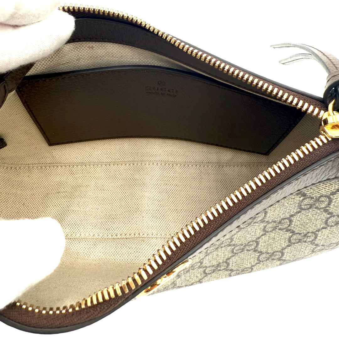 Ophidia Small GG Monogram Supreme Canvas Bag