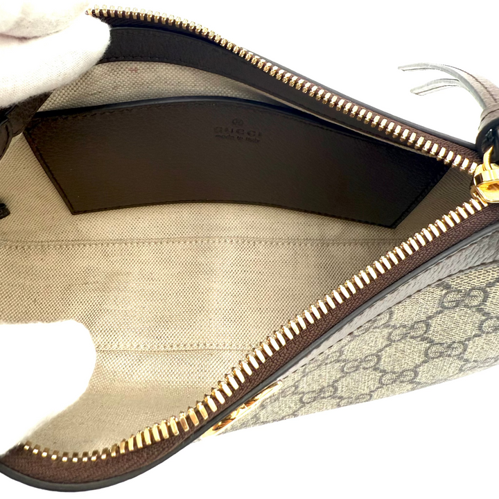 Ophidia Small GG Monogram Supreme Canvas Bag