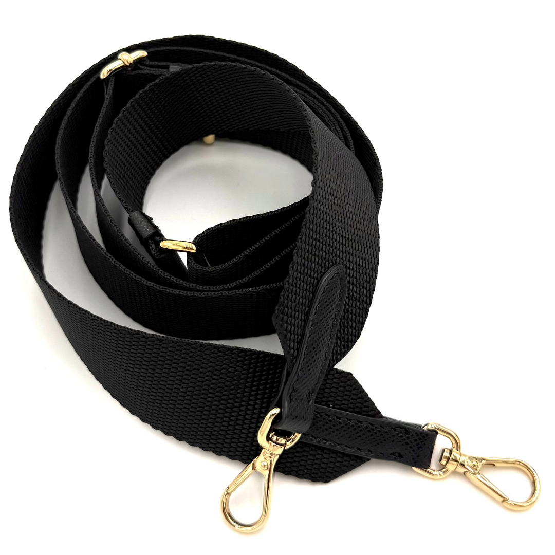 Saffiano Lux Mini Leather Shoulder Bag