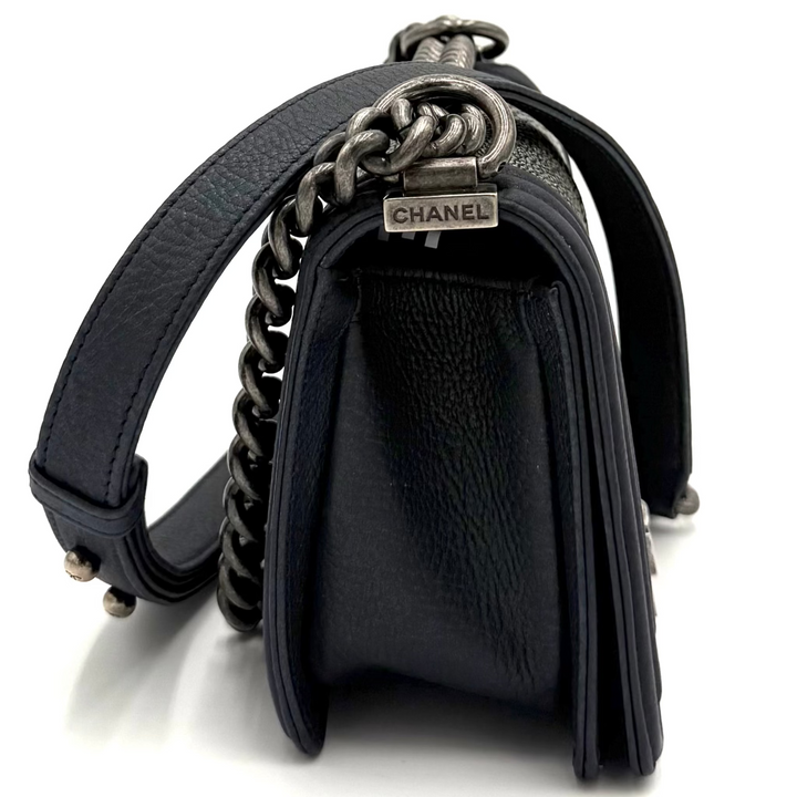 Boy Small Galuchat Stingray Leather Bag