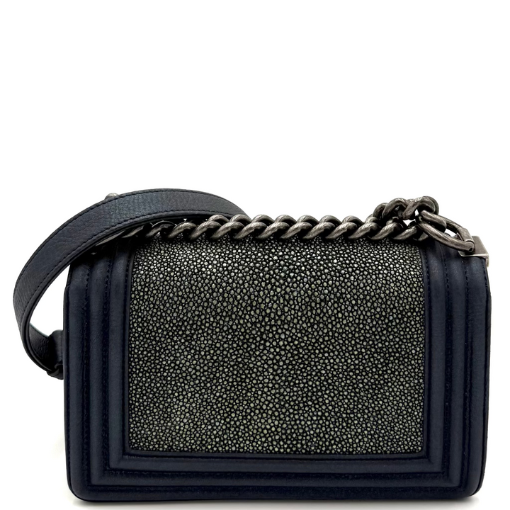 Boy Small Galuchat Stingray Leather Bag