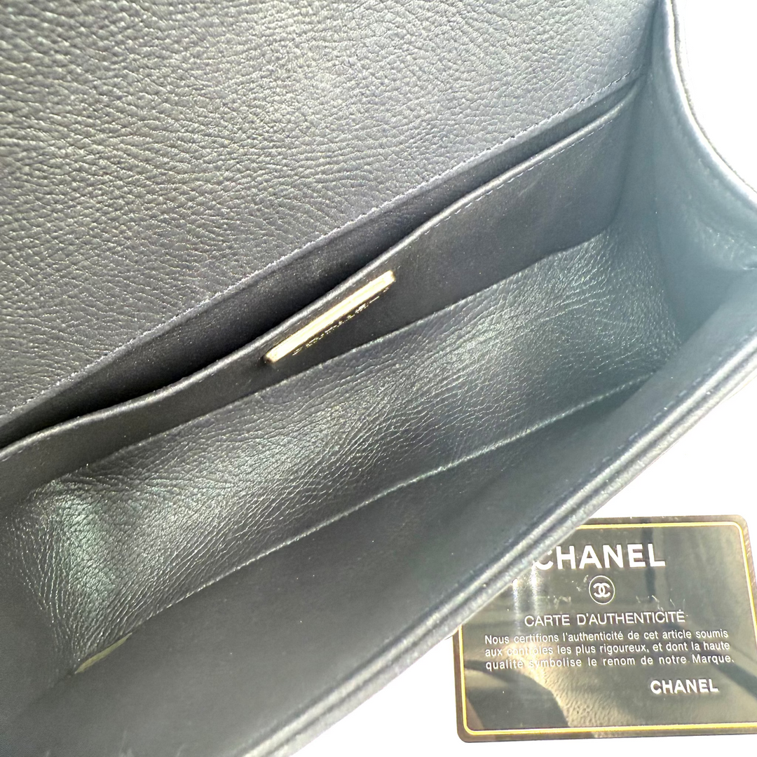 Boy Small Galuchat Stingray Leather Bag